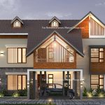 Best Kerala home architectural design