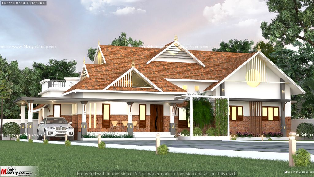 Kochi's best architectural home design