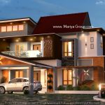 green building architecture by Mariya Group