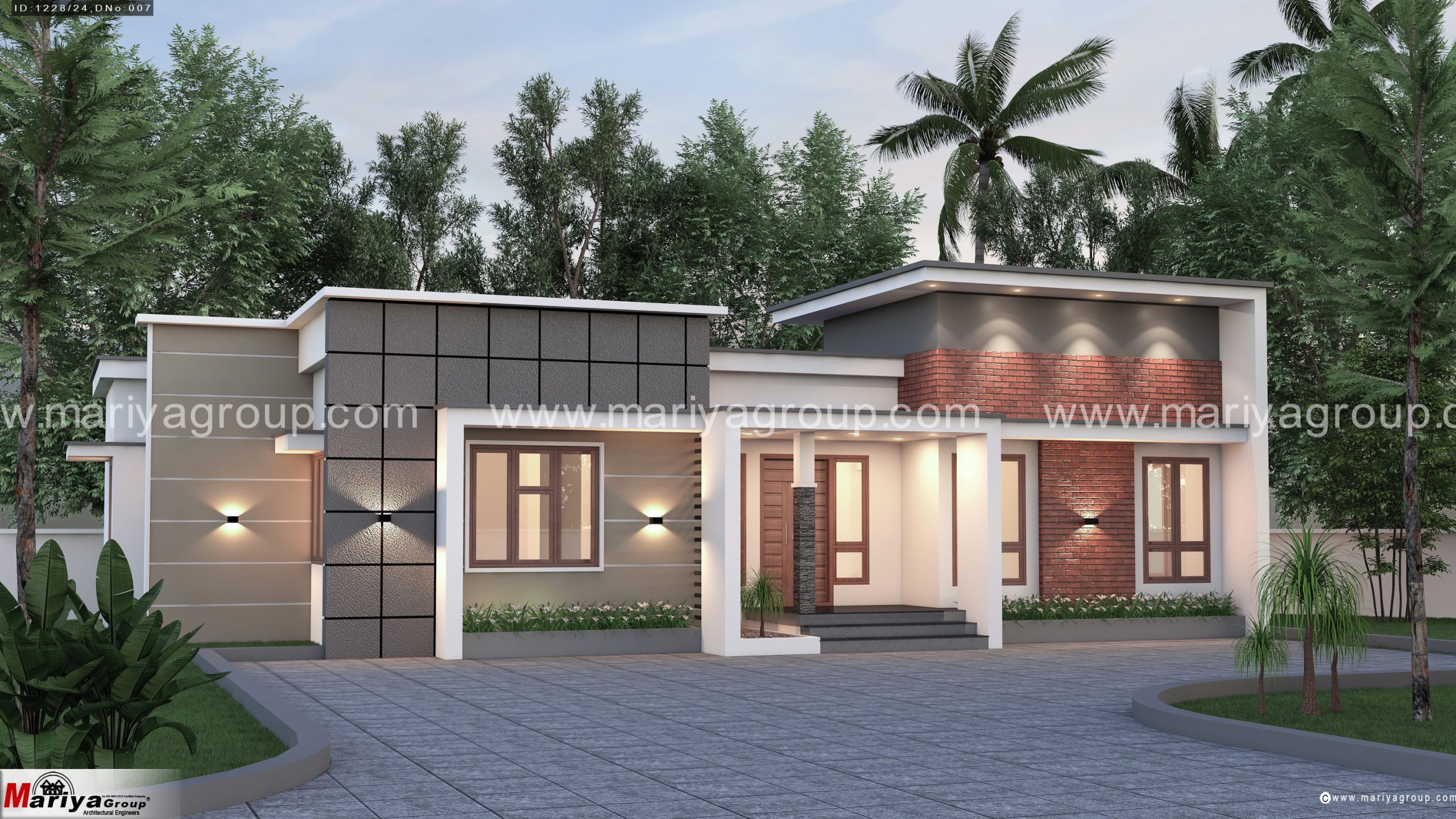 box home designed by best architects in kerala