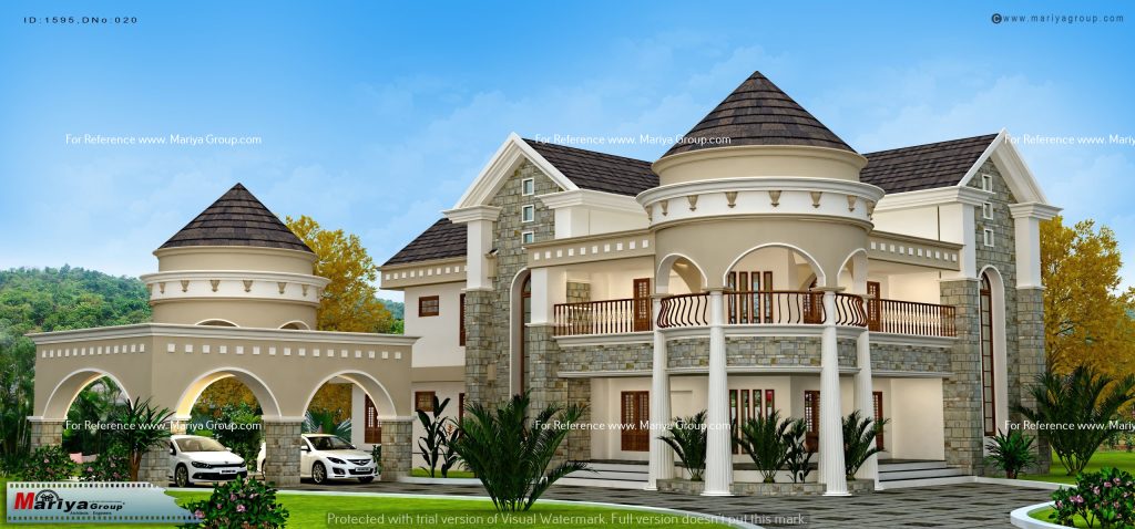 Kerala's best classic home designed by Mariya Group