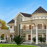 Kerala's best classic home designed by Mariya Group