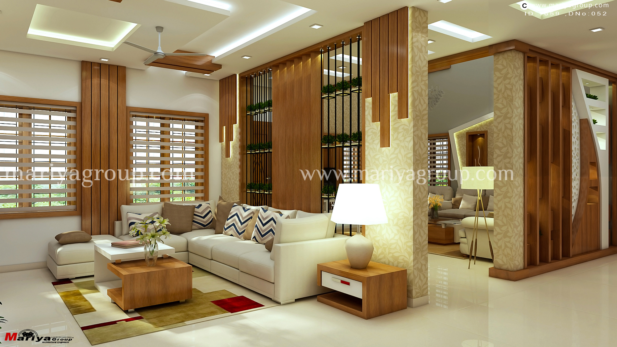 modern house interior design