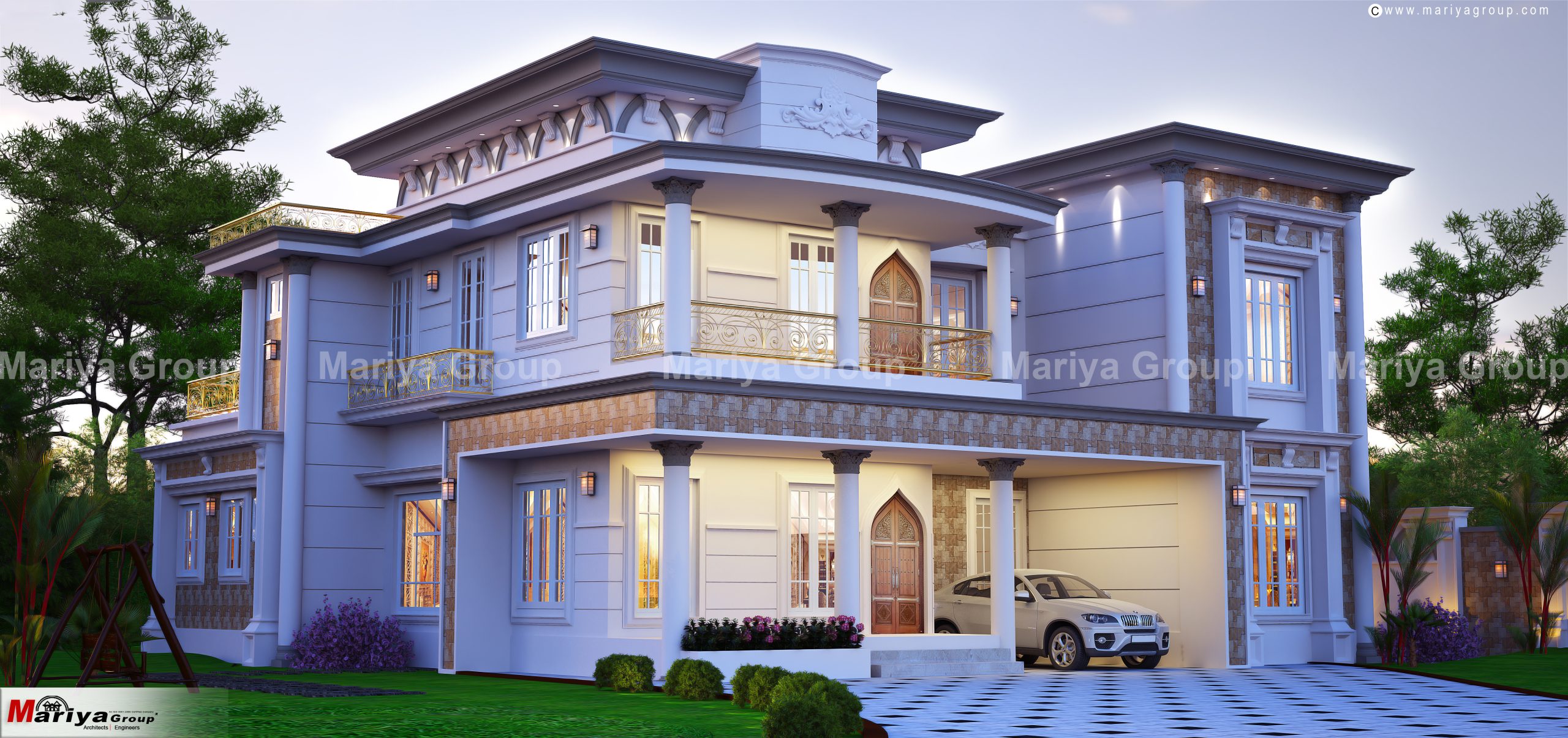 modern home by architectural firm