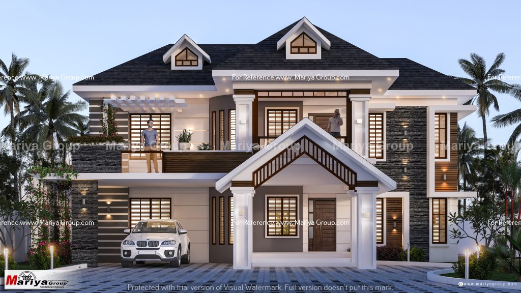Modern vs Traditional Kerala Home