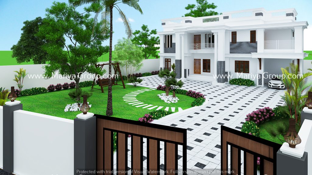 landscape design by Mariya Group