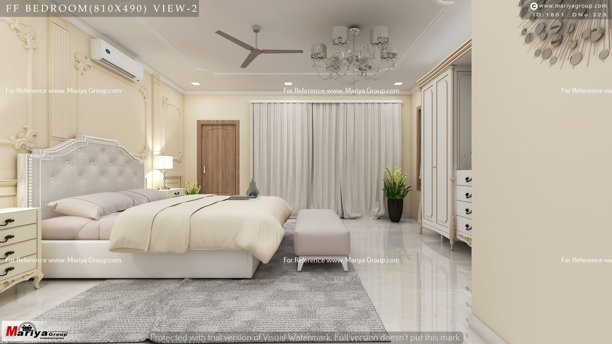 bedroom interior design