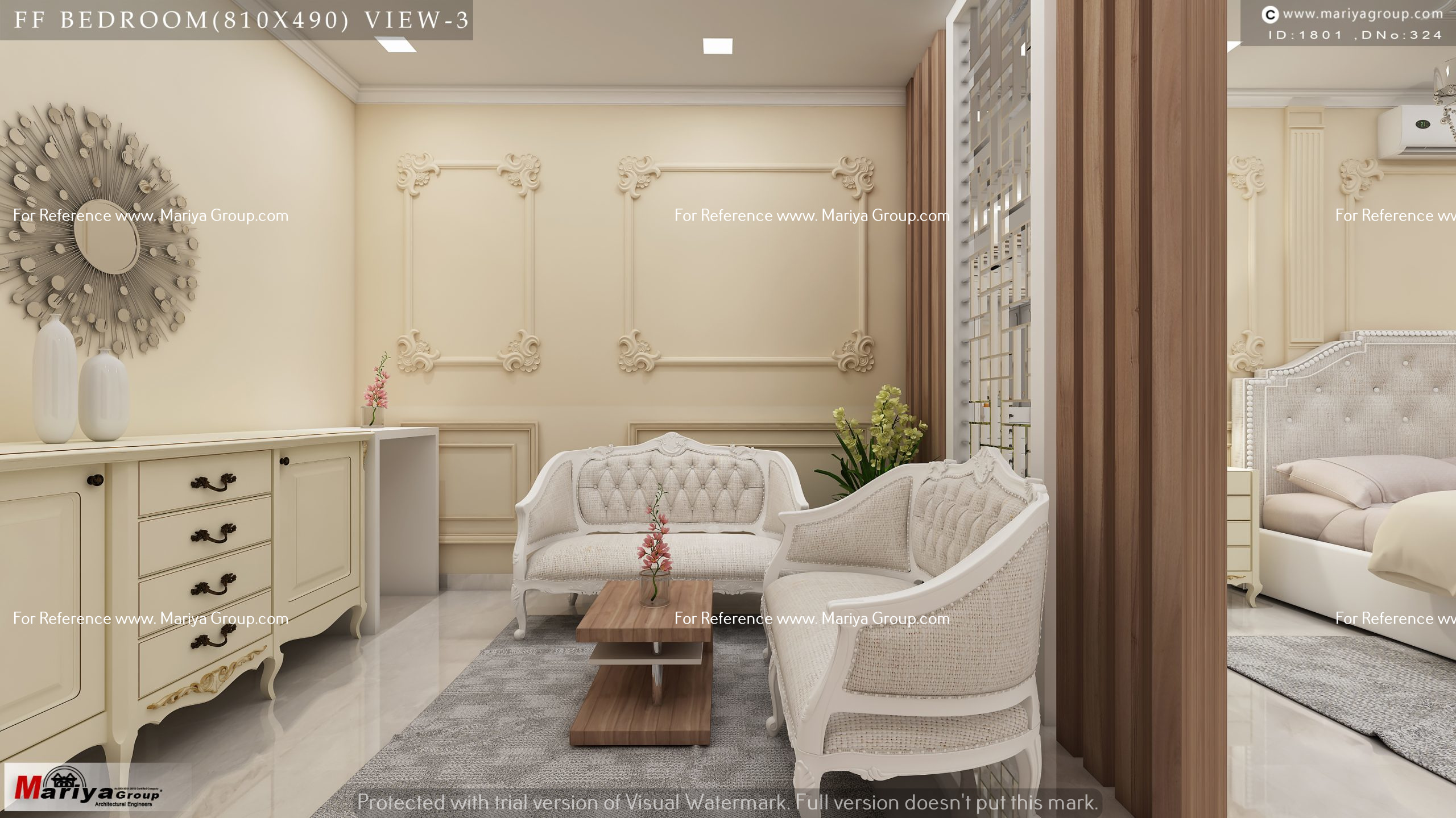 rest room interior design