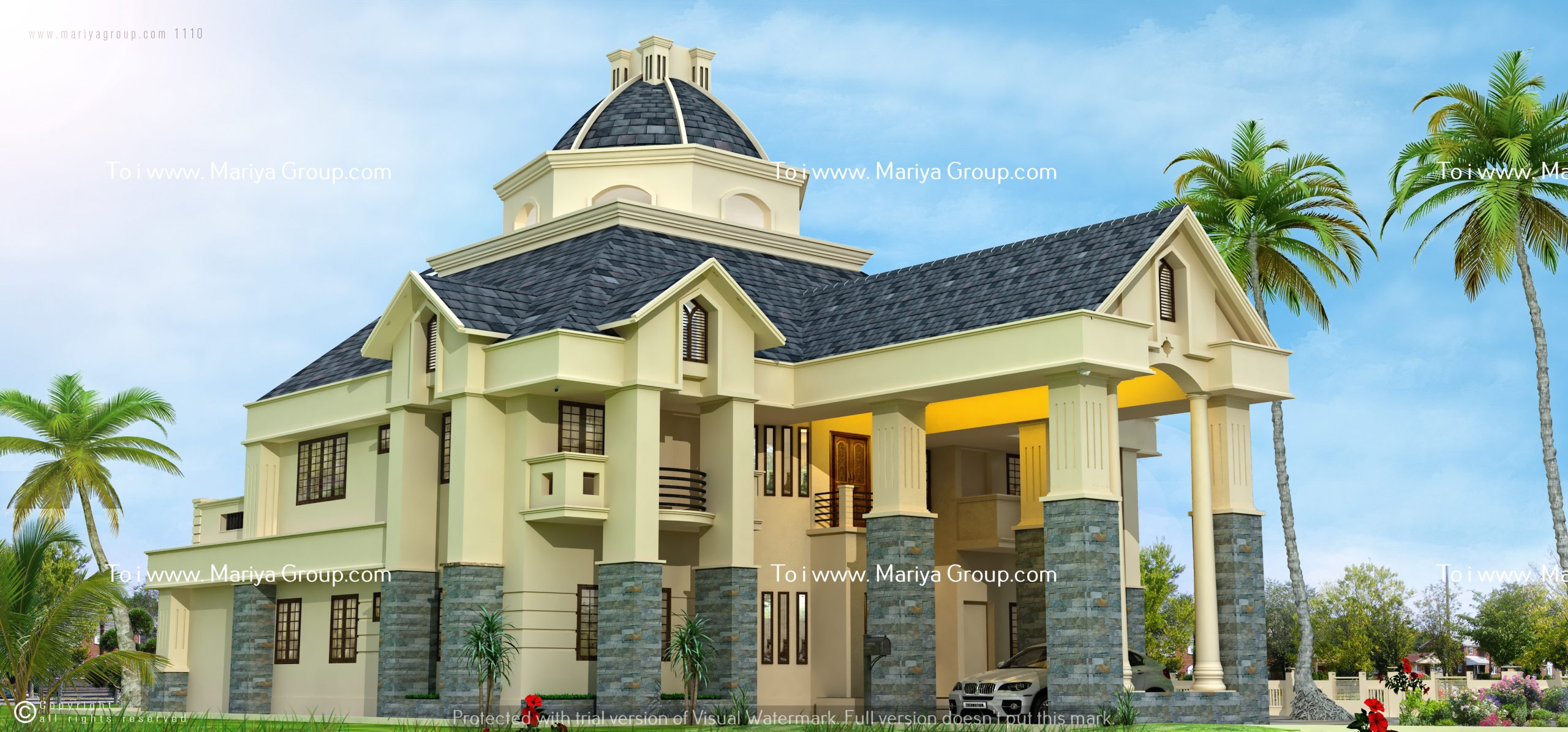 Mariya group residential architecture design