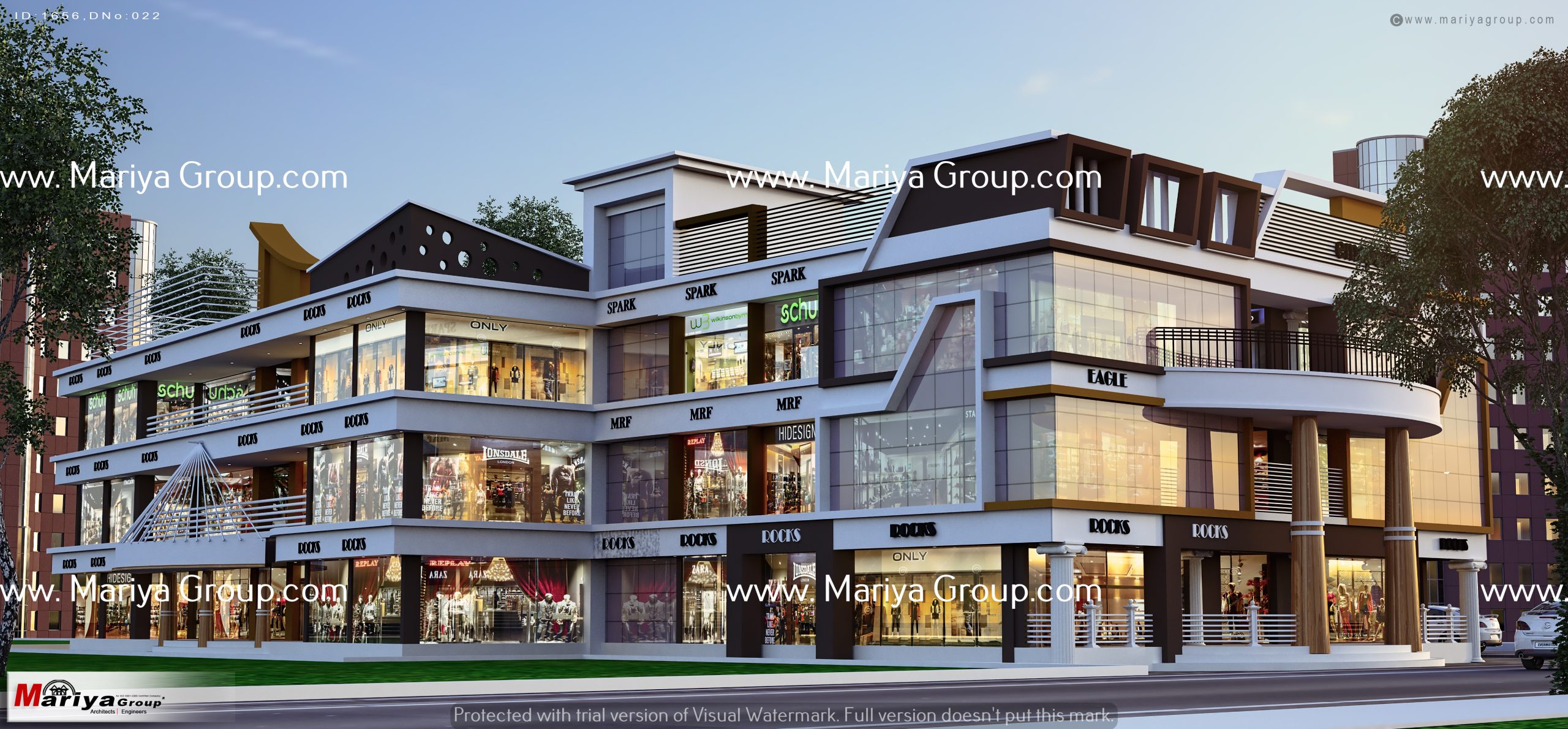 Mariya Group infrastructural design