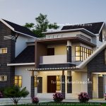 Kerala architectural home design exterior