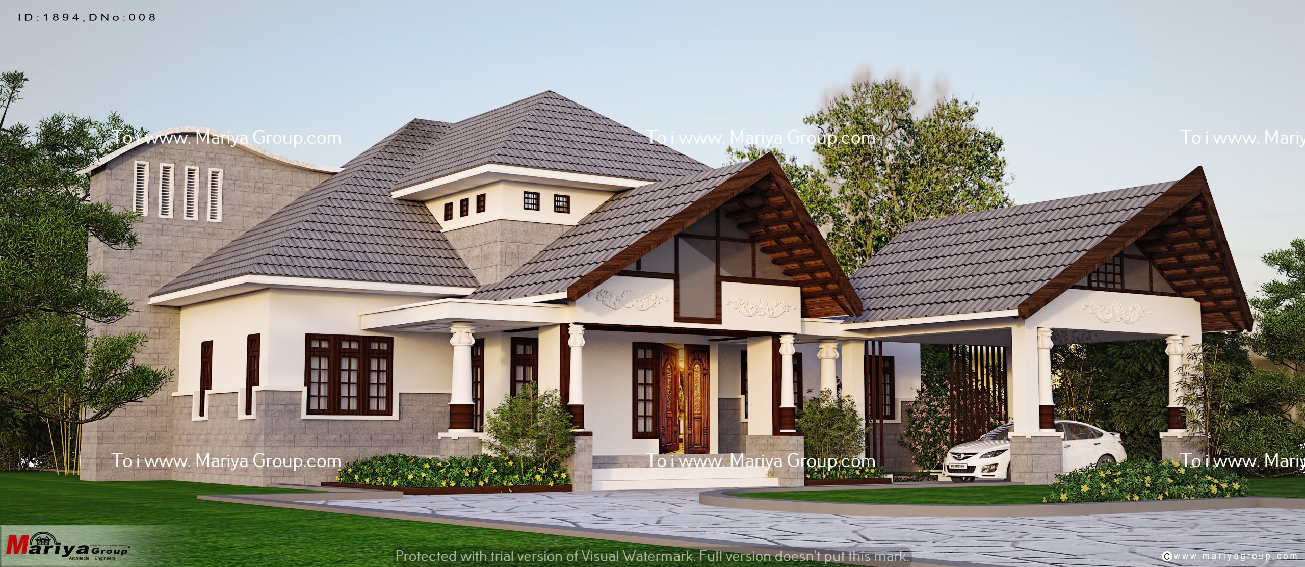 Home exterior design