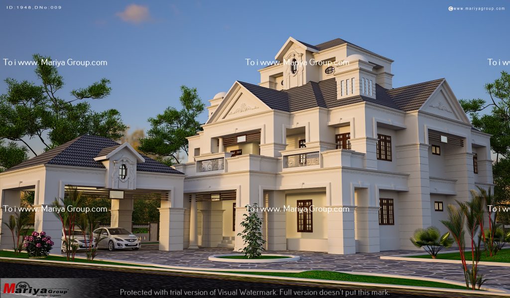 Modern home exterior by MariyaGroup architects