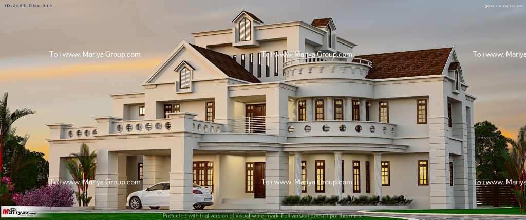 luxury home architecture