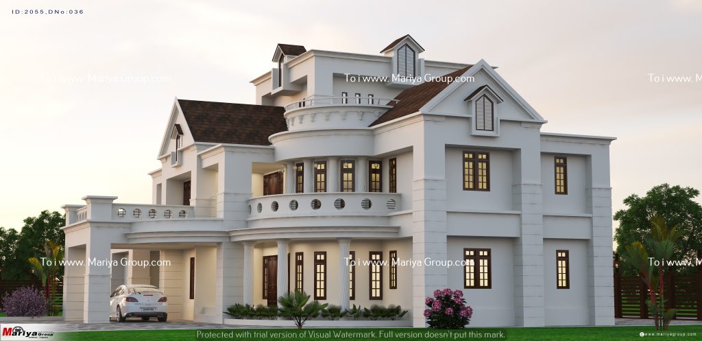 residential architecture services by mariya group