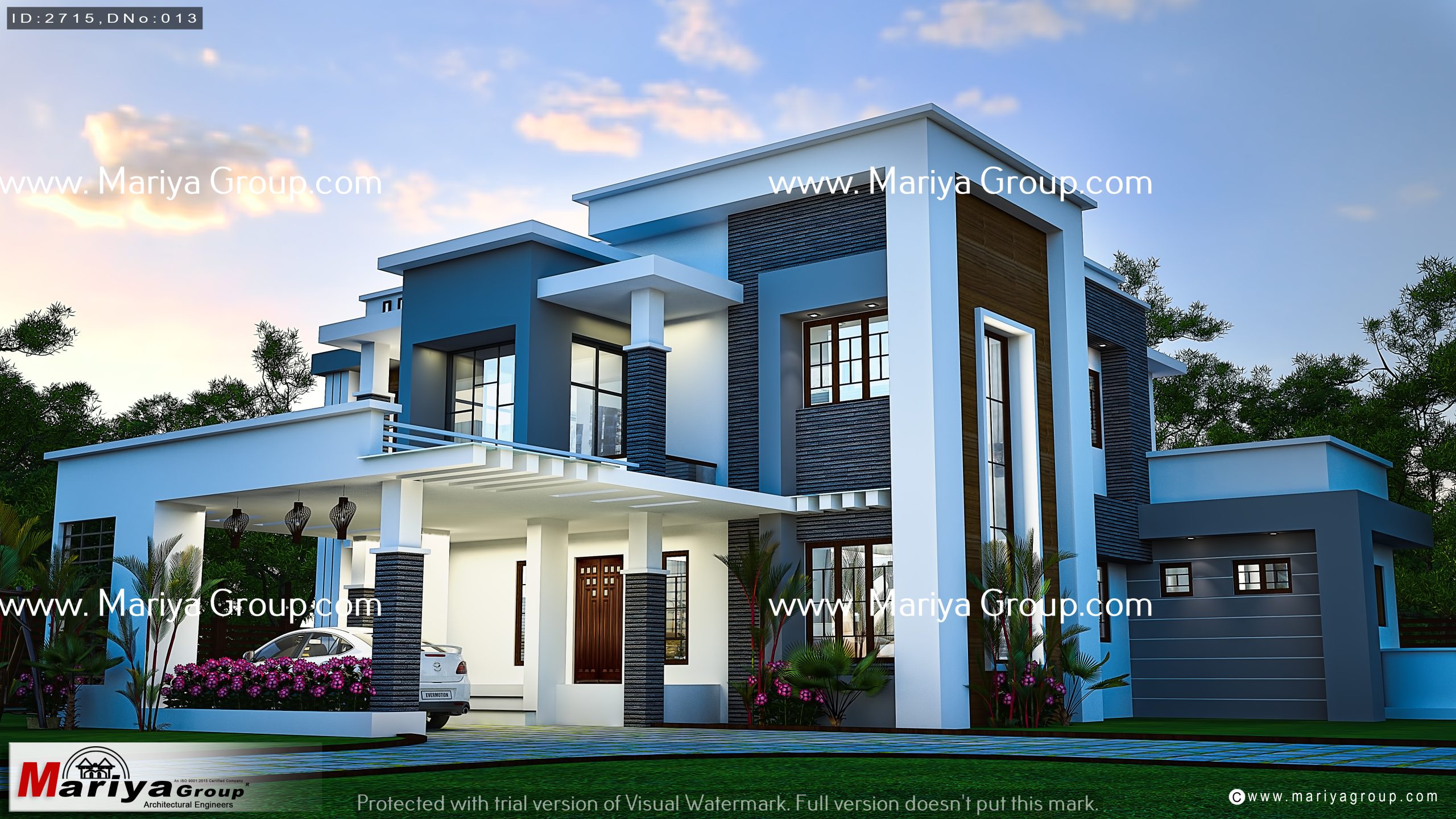 Palakkad home Architectural design