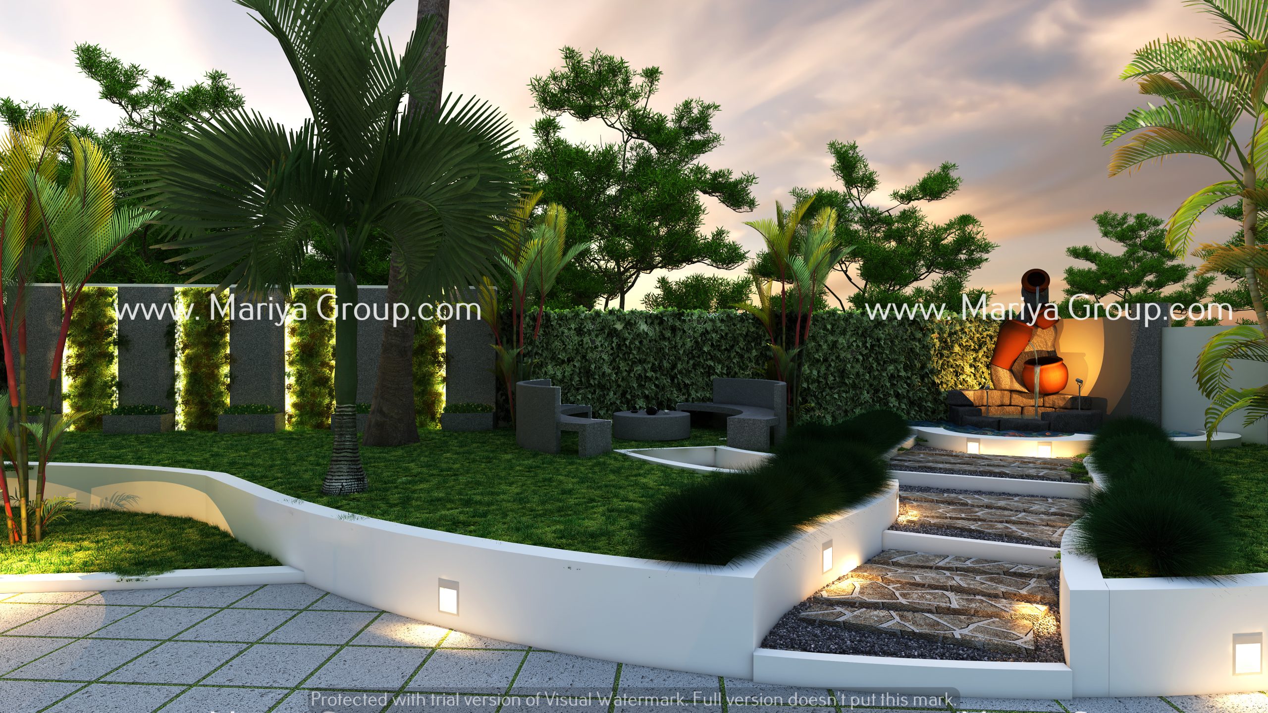 Kerala landscape design