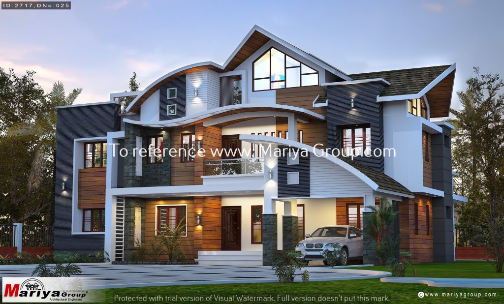 home by Mariya architectural firm