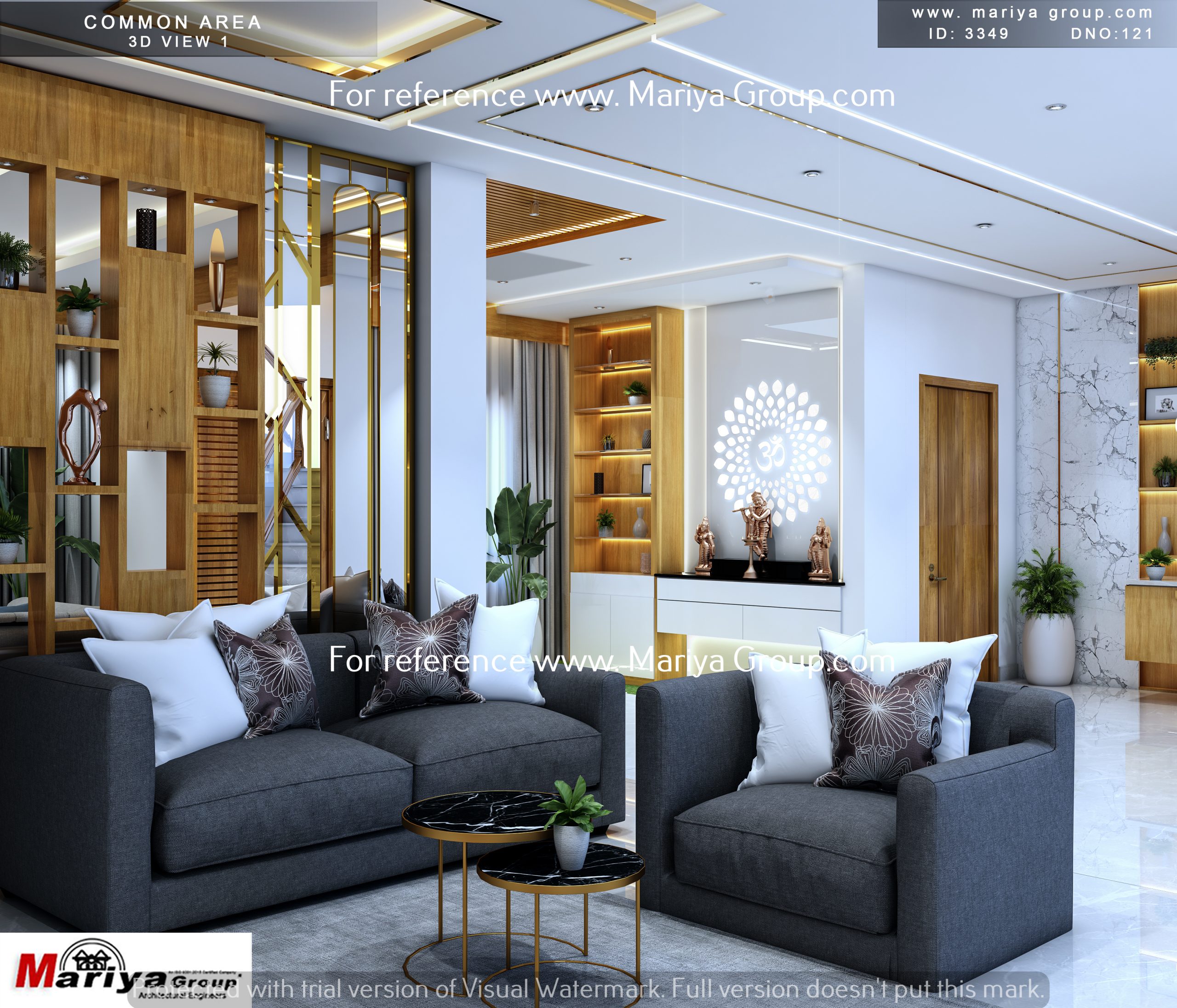 interior by Most reputable architectural firm