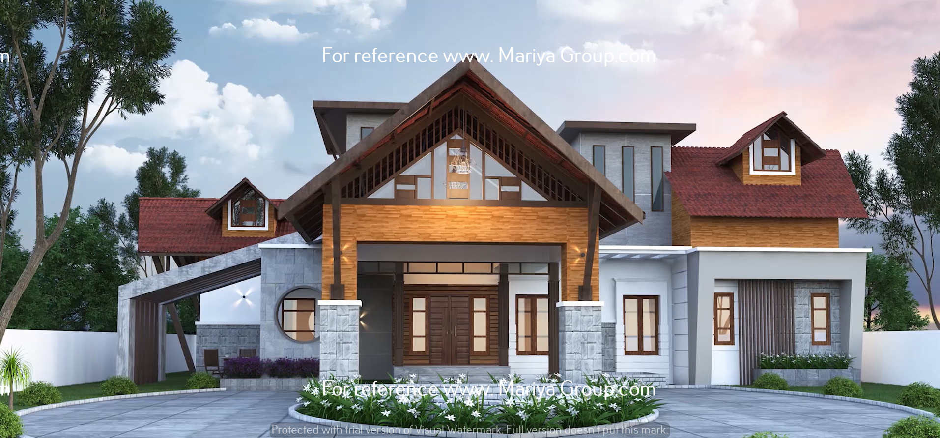 sustainable architectural home design