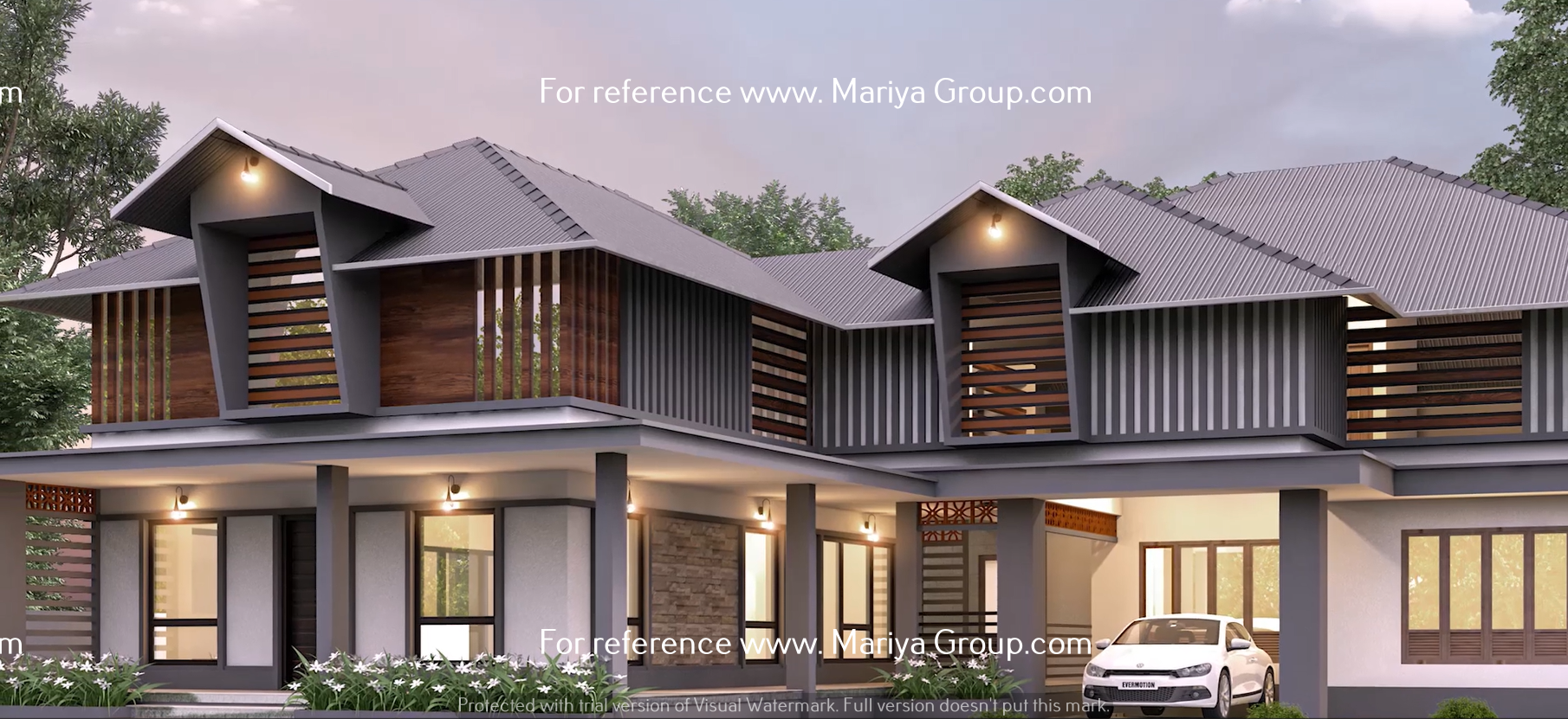 traditional smart home