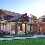 Architecture for monsoon home design