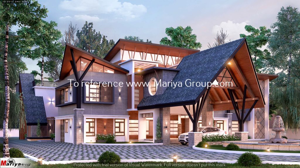 home by best architects in calicut