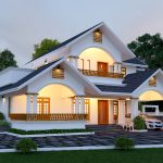 Small plot house design
