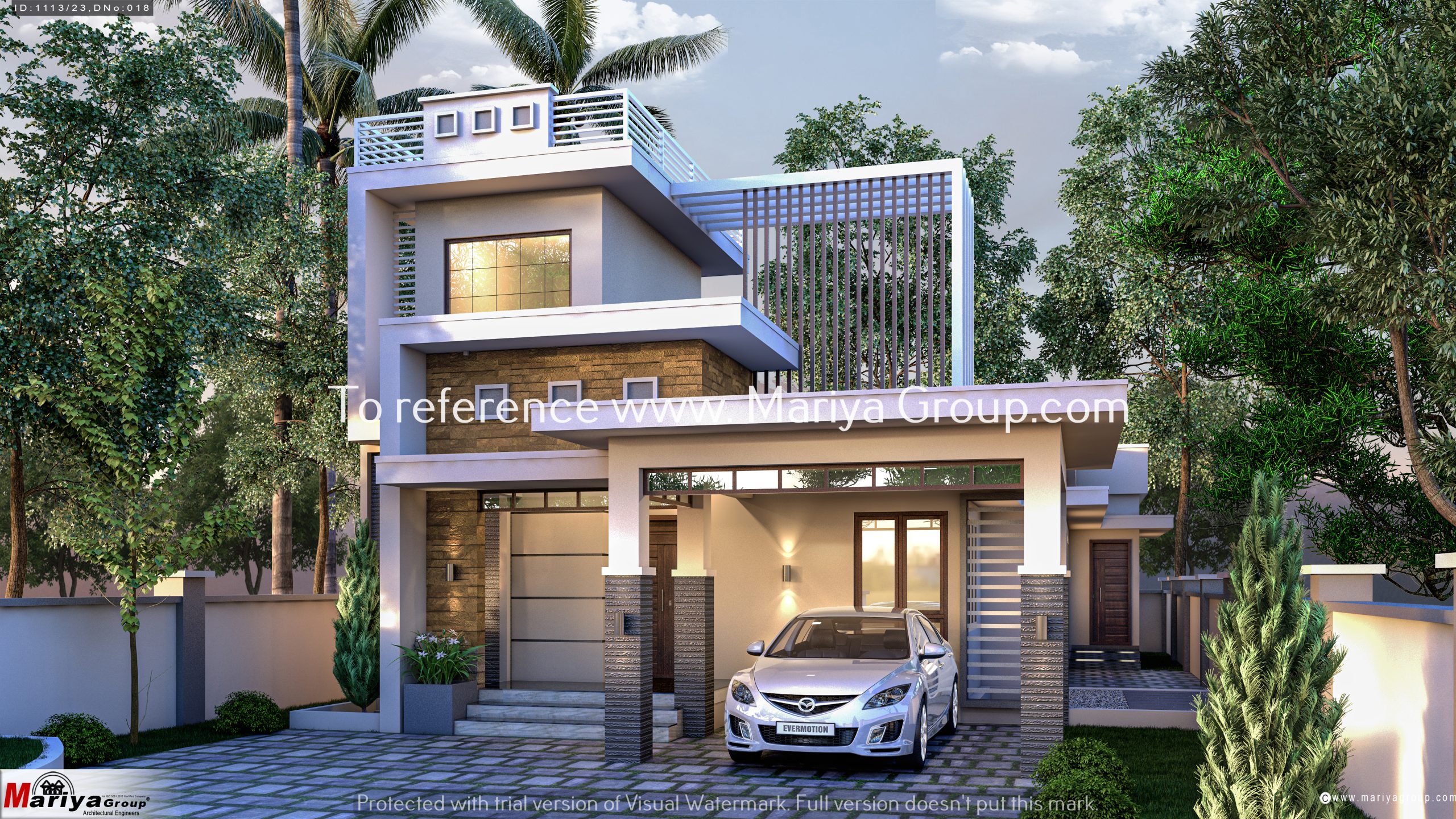 Home by budget-friendly architect