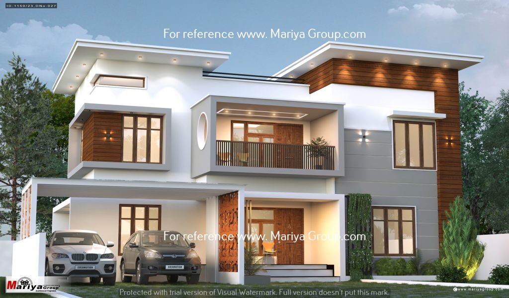 Home by best architects in calicut