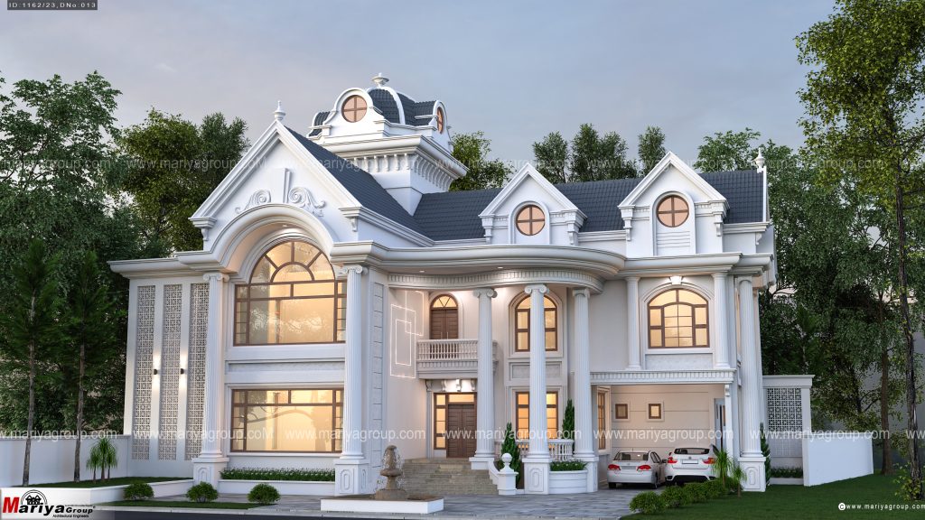 Home by best architecture firm in kerala