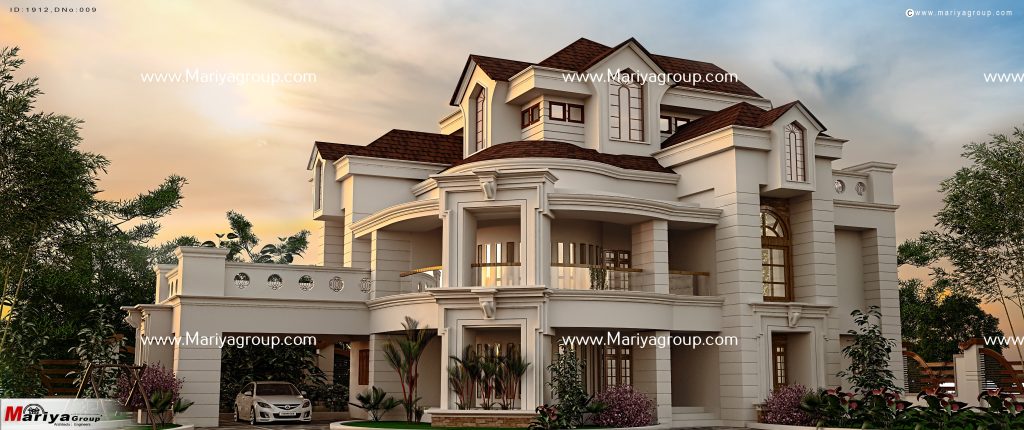Modern home exterior by MariyaGroup architects