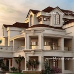 Modern home exterior by MariyaGroup architects