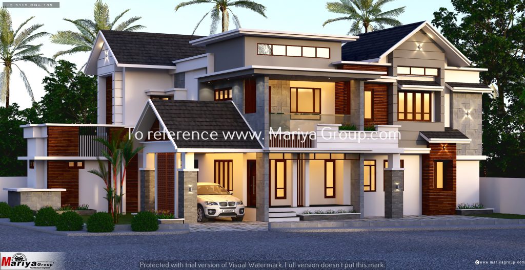 Home architectural solutions