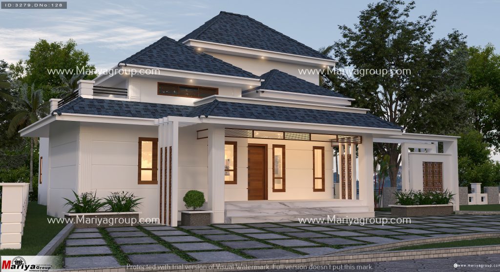small plot house design