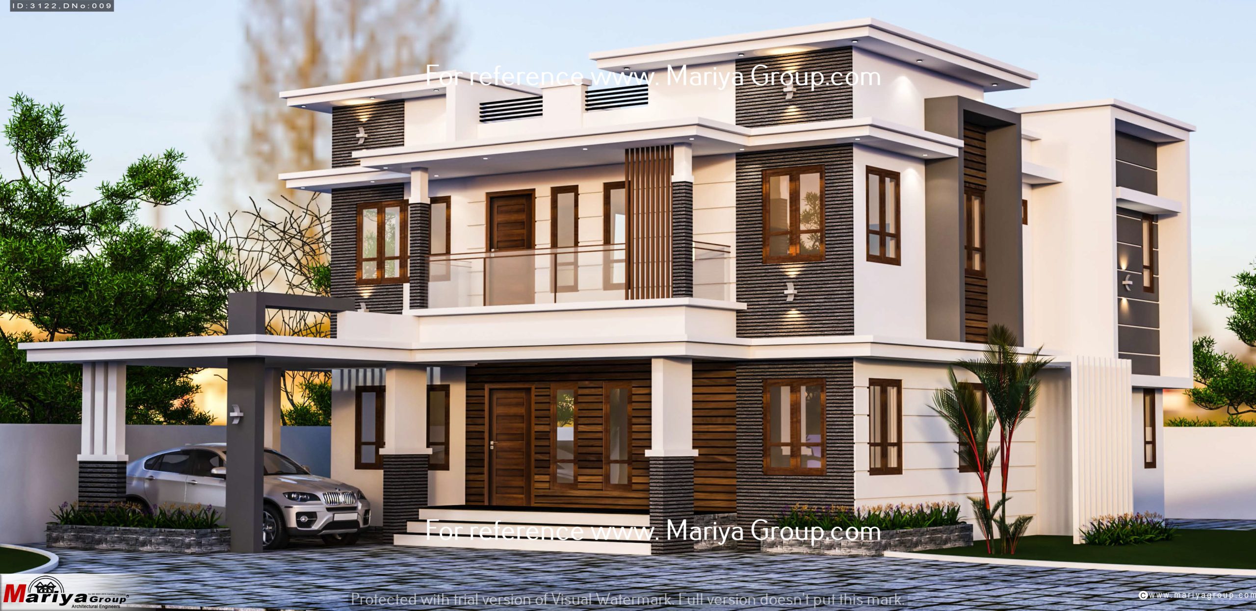 Modern house plan