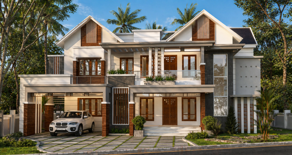 home by leading architectural firm in kochi