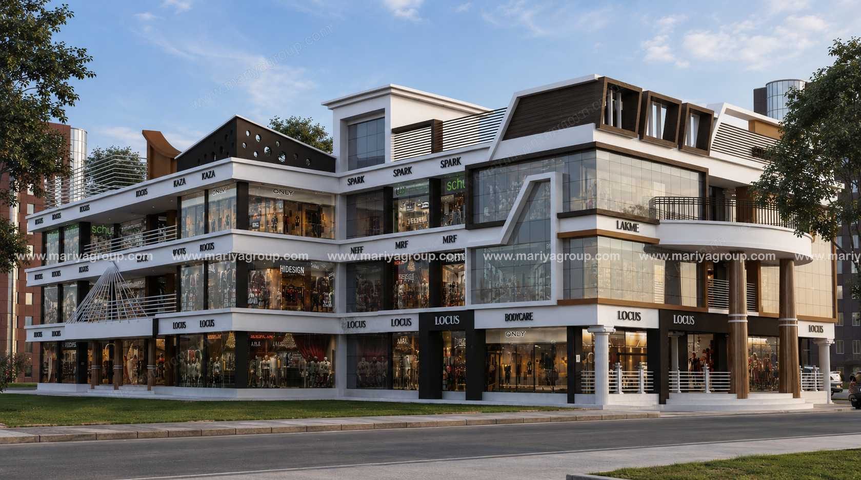 building design by commercial building architects